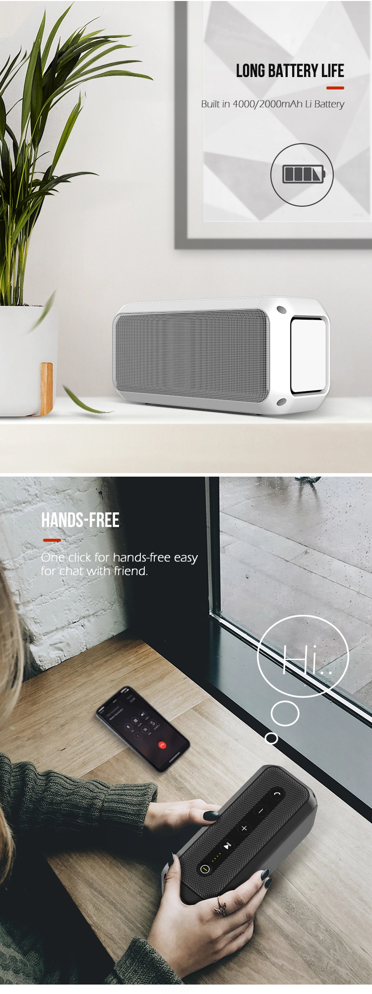 Loa bluetooth Caparies 307