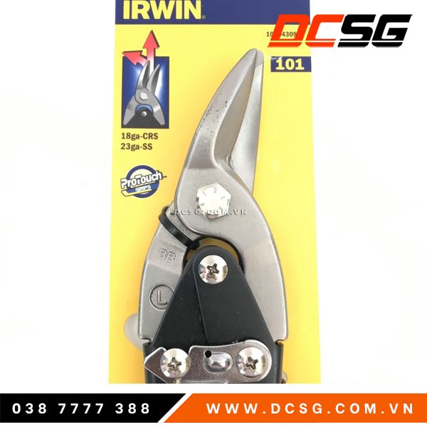 KÉO CẮT TÔN MŨI CONG IRWIN 10504309