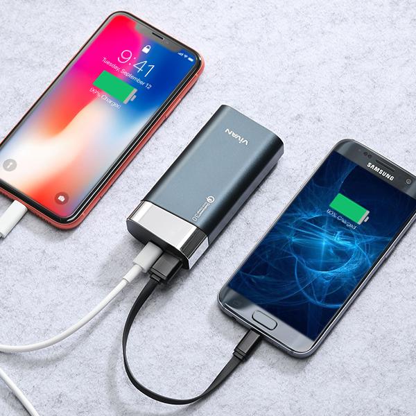 Sạc Dự phòng Vivan VPB-G10 10000mAh