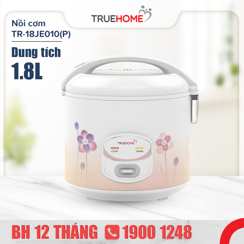 Nồi cơm điện TrueHome TR-18JE010(P) 1.8L