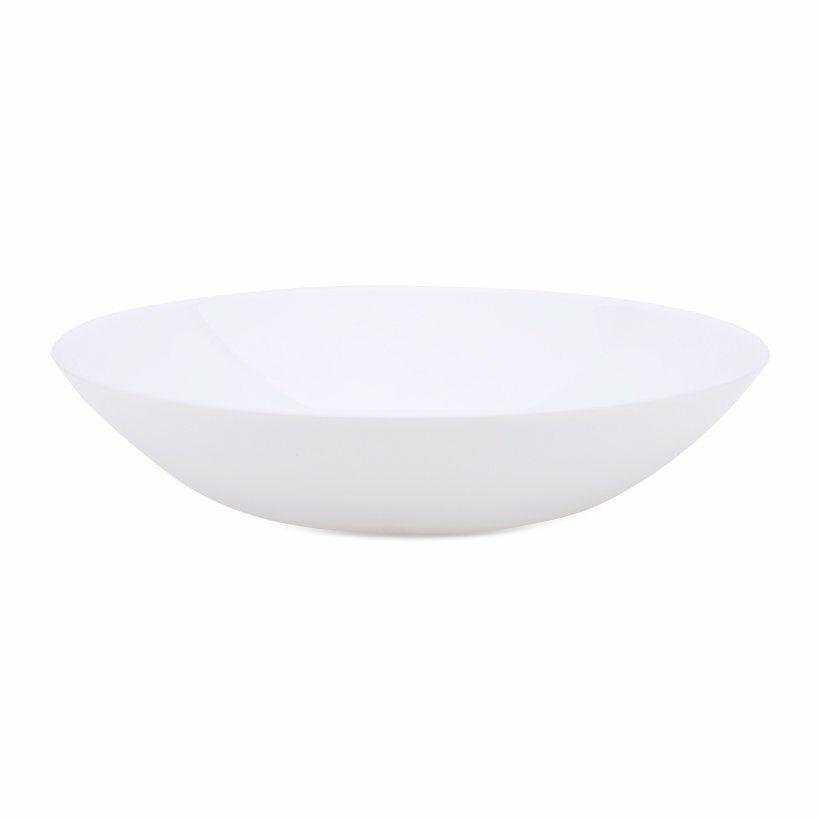Đĩa thủy tinh Luminarc Diwali Calotte White D6907 - 20cm