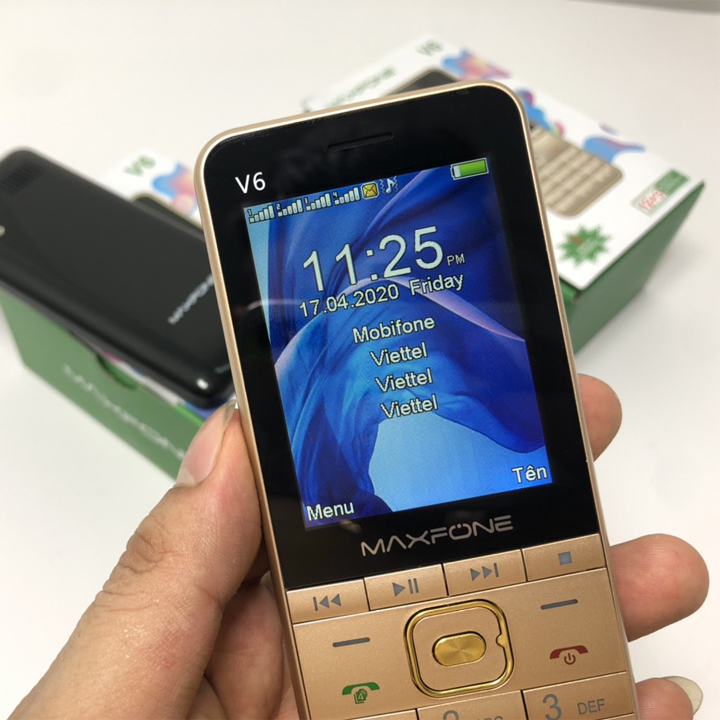 Điện thoại MaxFone V6