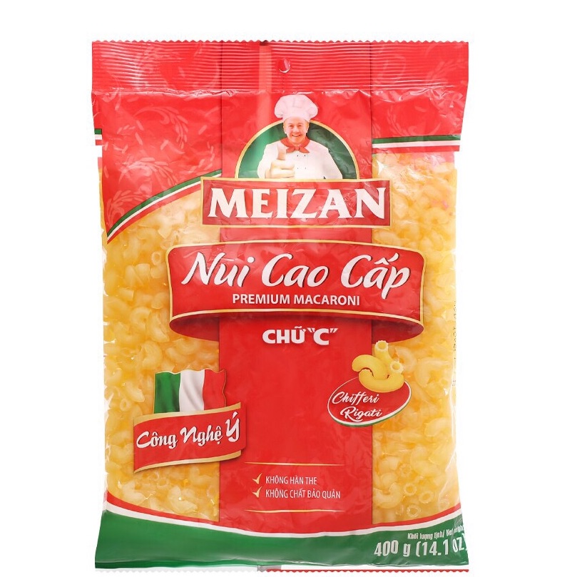 Nui Meizan cao cấp chữ C 400g