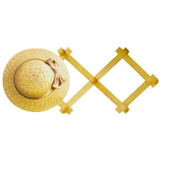 Móc áo 7 núm gỗ Đức Thành 08011