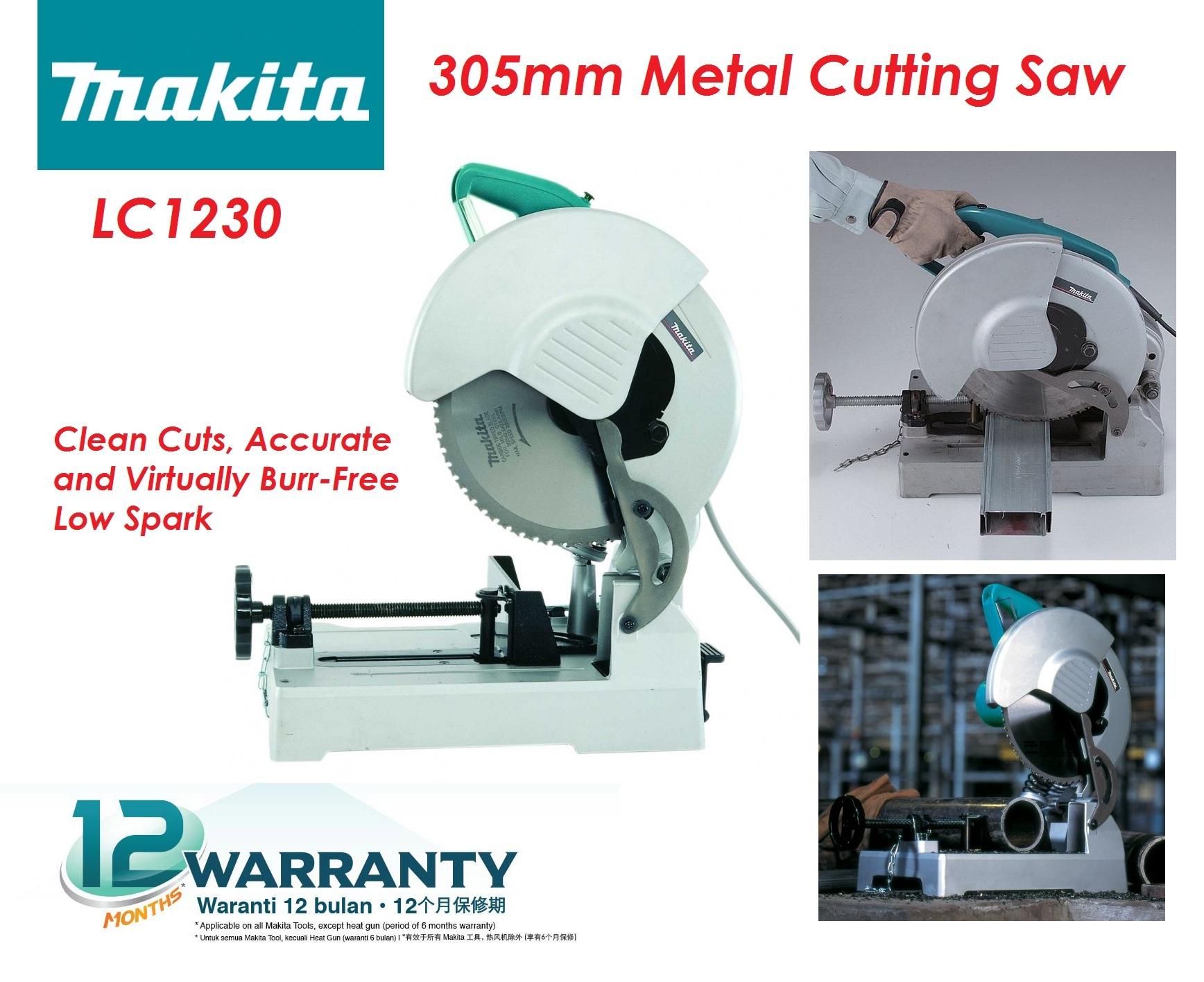Máy cắt sắt Makita LC1230