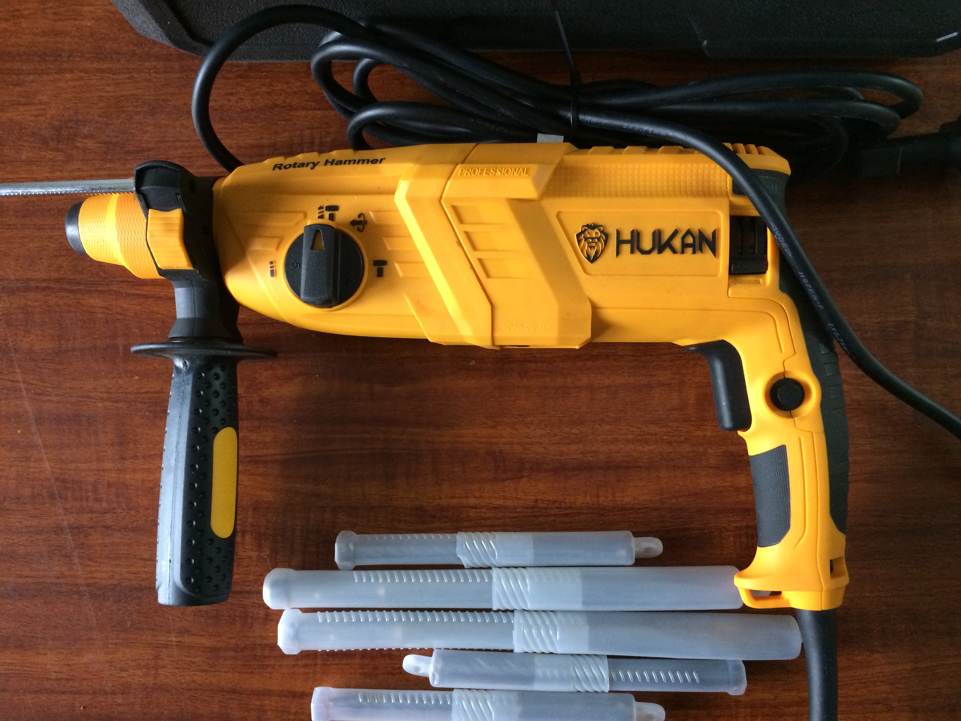 MÁY KHOAN BÊ TÔNG HUKAN HK-2603