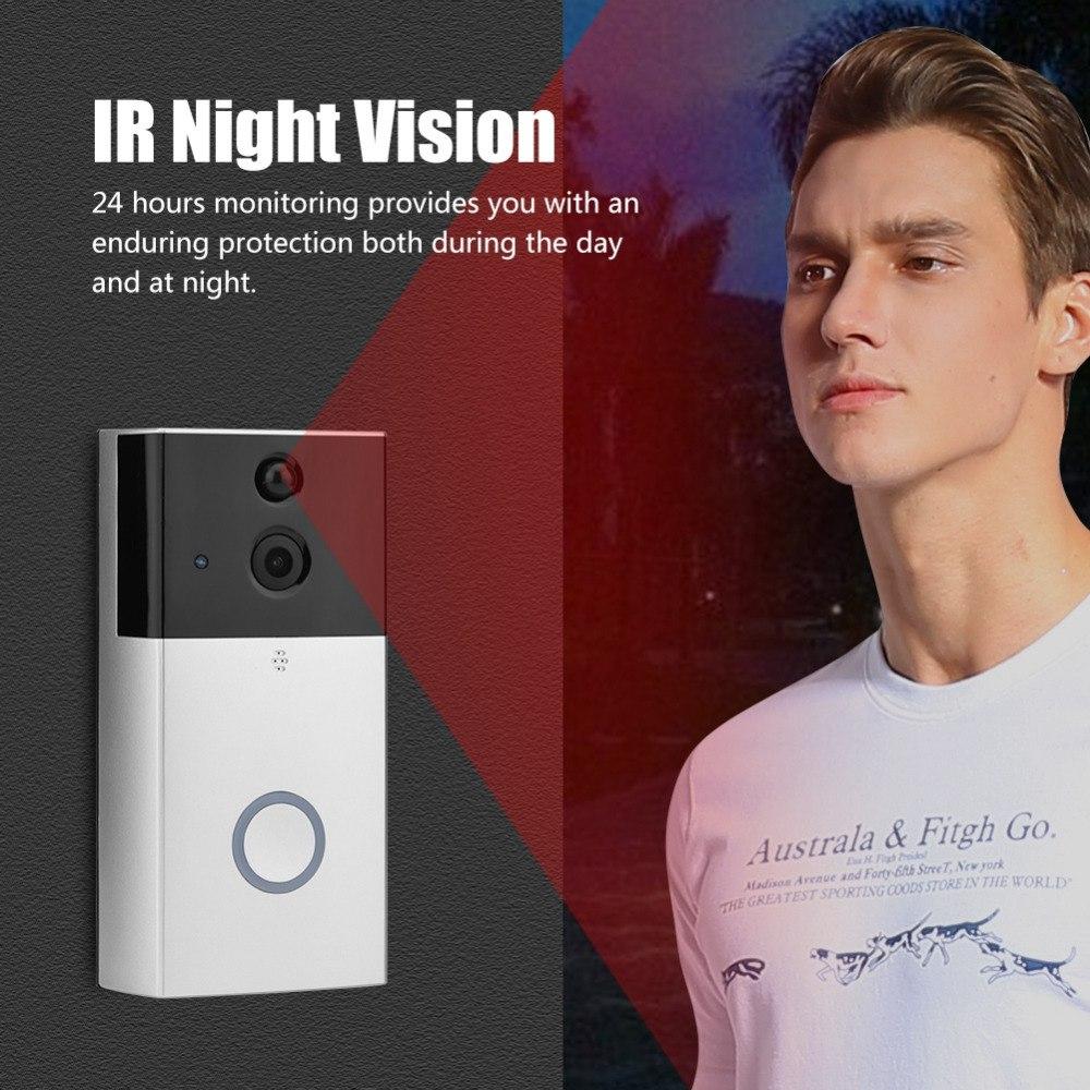 Camera Chuông Cửa Wifi Elitek ED08 720P