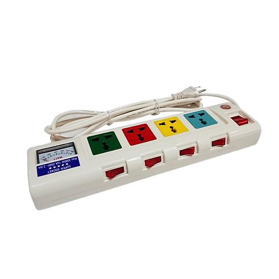 Ổ cắm lioa 4OFSSA2.5-2