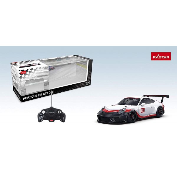 Xe điều khiển 1:18 Porsche 911 GT3 CUP RASTAR R59400