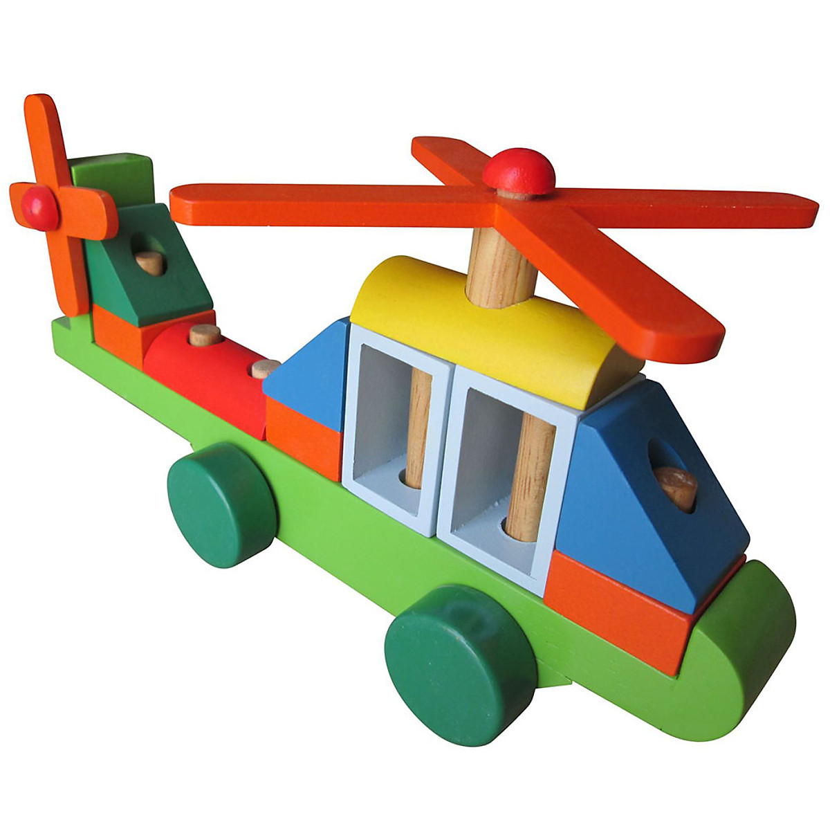 Trực thăng lắp ráp Vietoys VT3P-0130