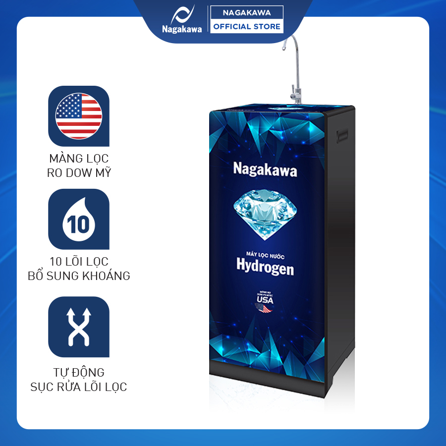 MÁY LỌC NƯỚC NAGAKAWA NAG0508FB