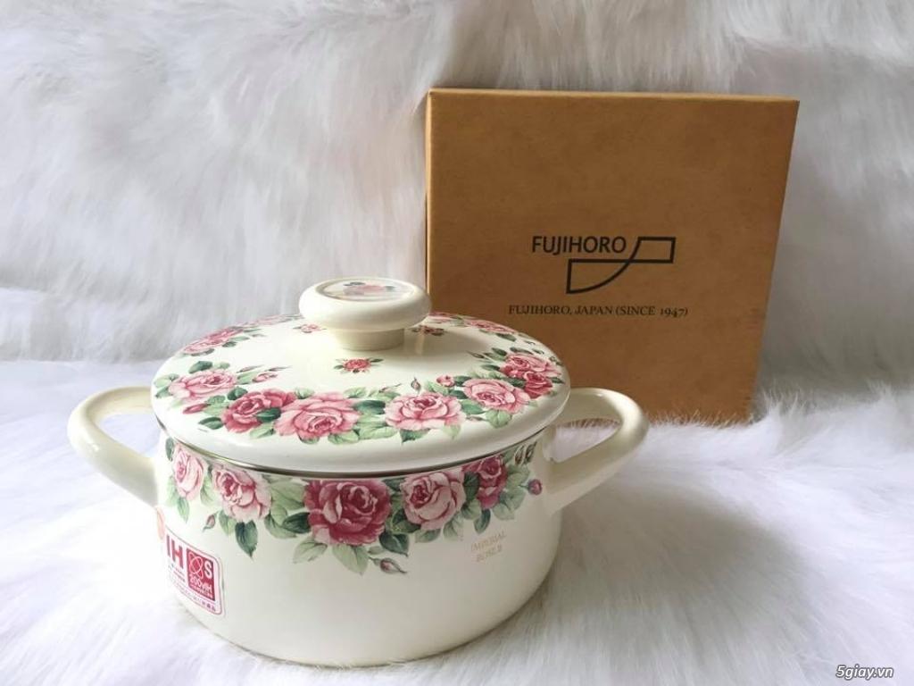 Nồi Tráng Men Fujihoro Irvt-18W (2 Lít)