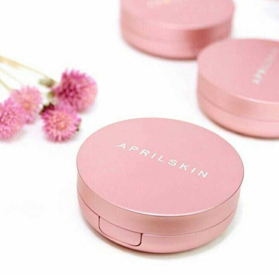 Phấn nước April Skin Magic Snow Cushion Fixing Foundation SPF30/PA++ 15g