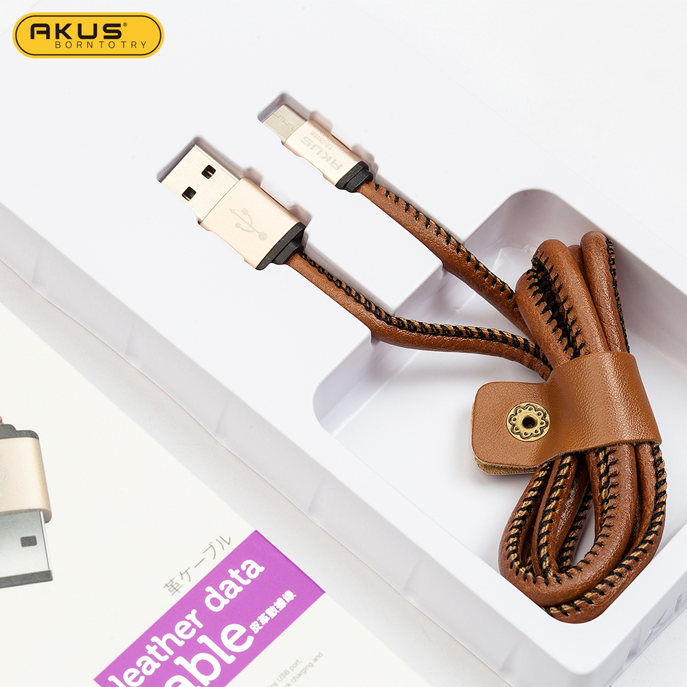 CÁP BỌC DA TYPE-C AKUS A3