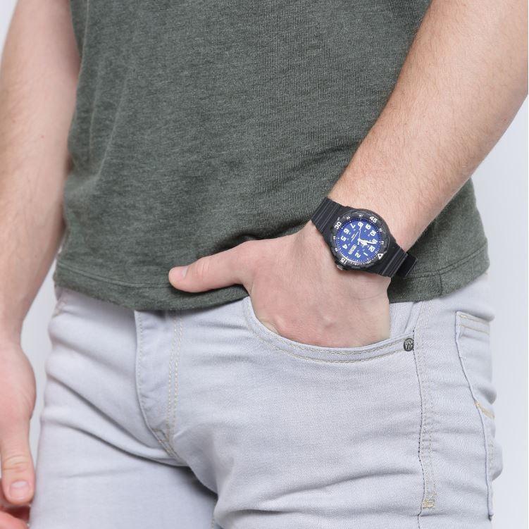 Đồng Hồ Nam Casio MRW-200H-2B3VDF