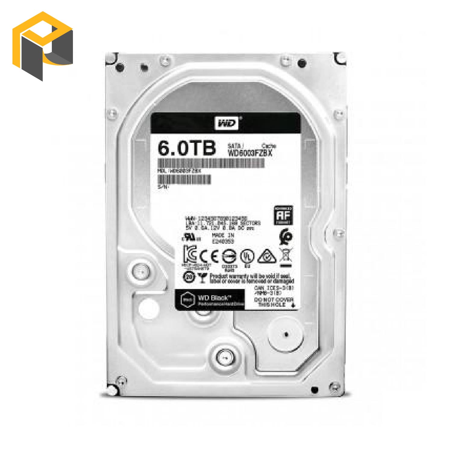 Ổ cứng HDD Western Digital 6TB Black WD6001FZWX
