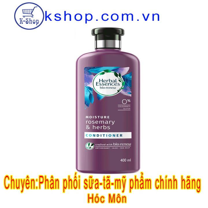 Dầu Xả Herbal Essences Thảo Mộc và Hương Thảo 400ml