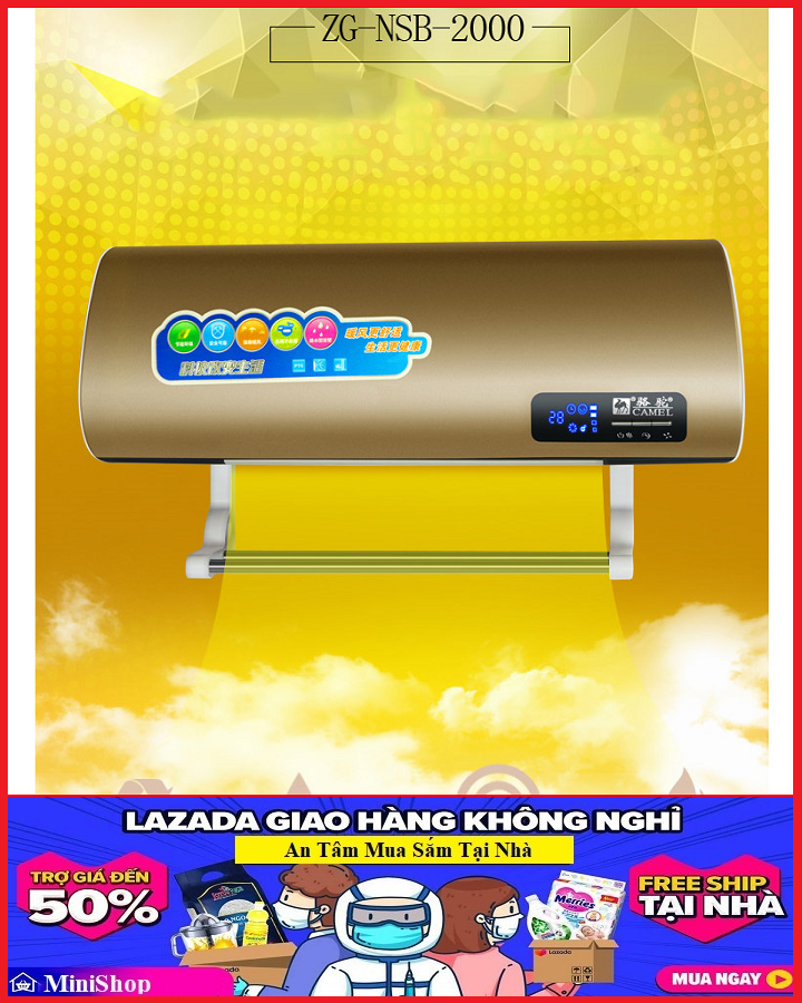 MÁY SƯỞI TREO TƯỜNG CAMEL ZG-NSB-2000
