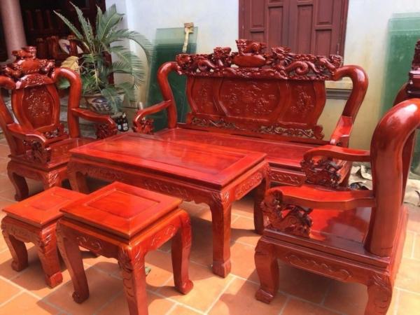 Bộ bàn ghế Nghê Đình