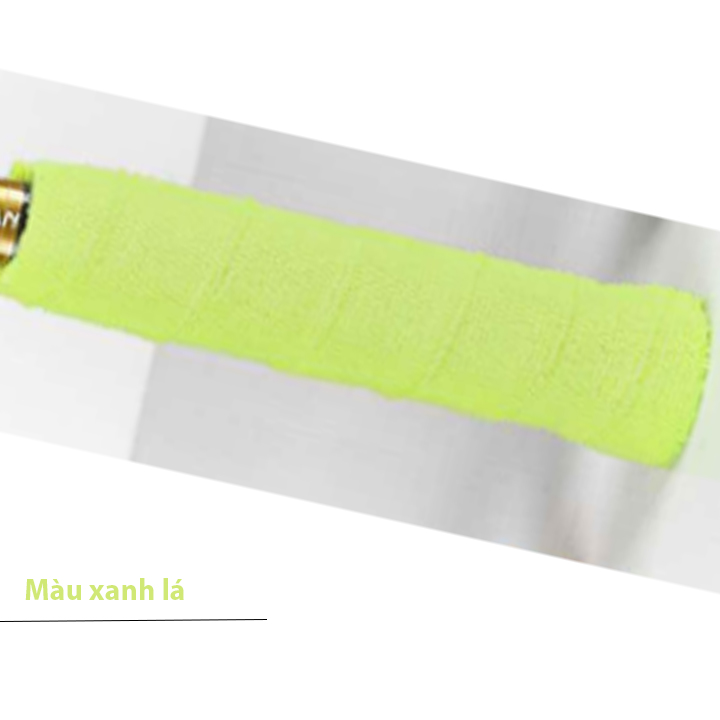 DÂY QUẤN CÁN VỢT CẦU LÔNG , TENNIS BẰNG LEN VC10