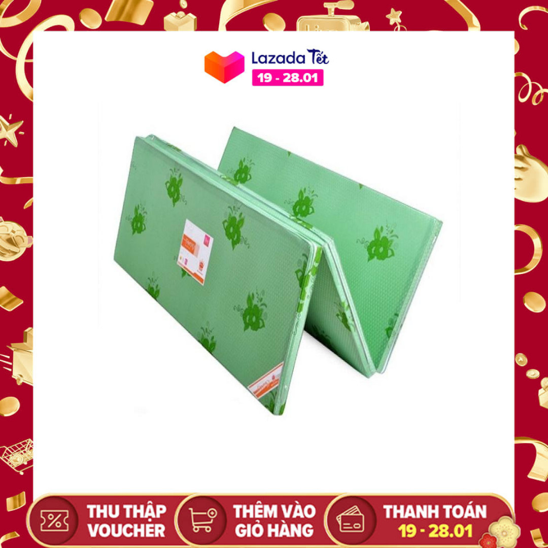 Nệm bông ép Vạn Thành 180x195x9cm
