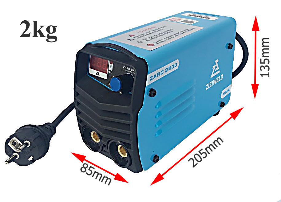 MÁY HÀN ĐIỆN TỬ MINI ZIZIWELD ZARC2500