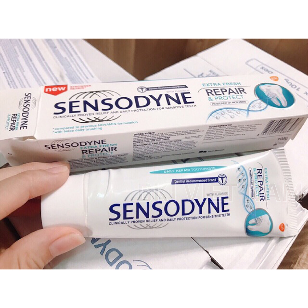 Kem đánh răng Sensodyne combo 6 hộp