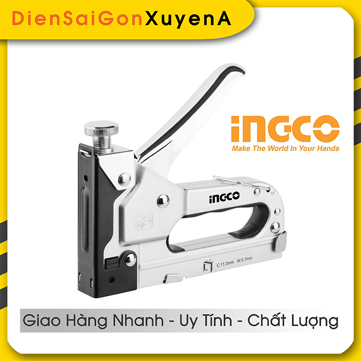 Kìm Bấm Kim Ingco HSG1403