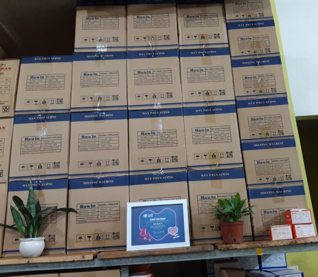 Máy phun sương FOG 2807