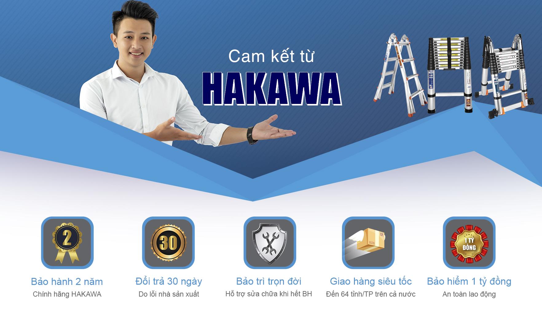 Thang ghế bậc Hakawa HK-005
