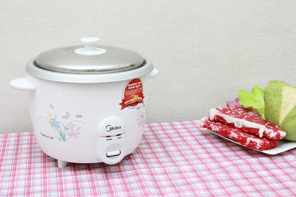 Nồi cơm điện Midea MR-GM18SA 1.8L