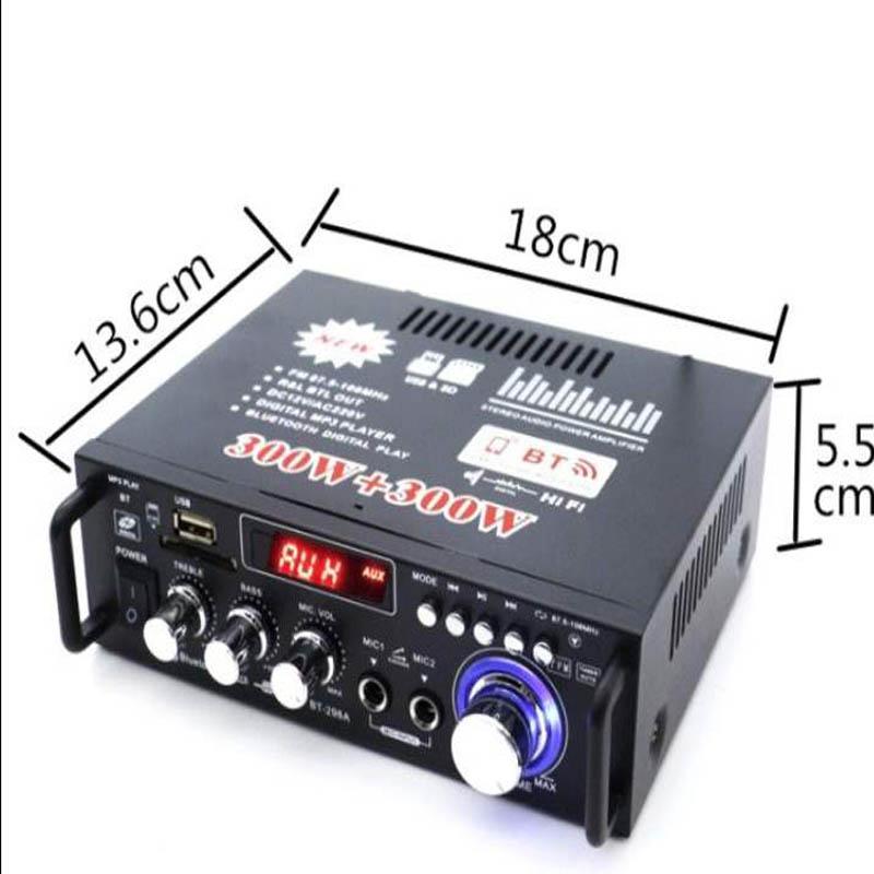 Amply Karaoke Bluetooth Mini Tely BIJ253