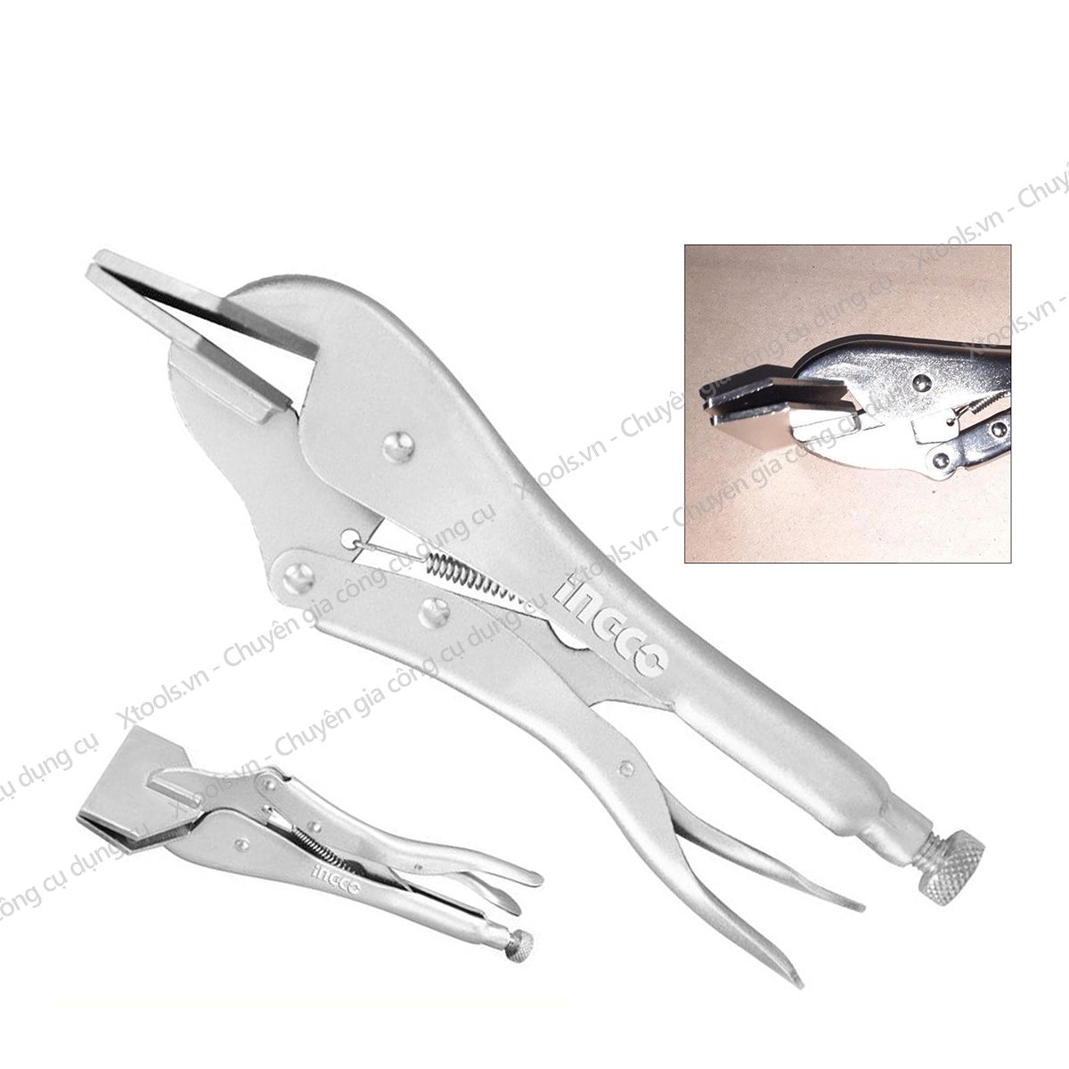 Kềm bấm chết Ingco HFLP0110