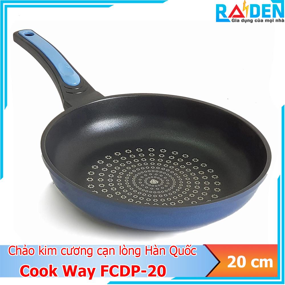 Chảo chống dính CookWay FCDP-20cm