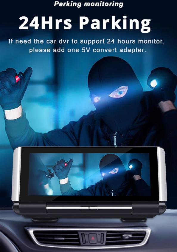 Camera Hành Trình Taplo K6