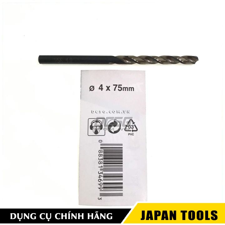 MŨI KHOAN INOX MAKITA D-29658