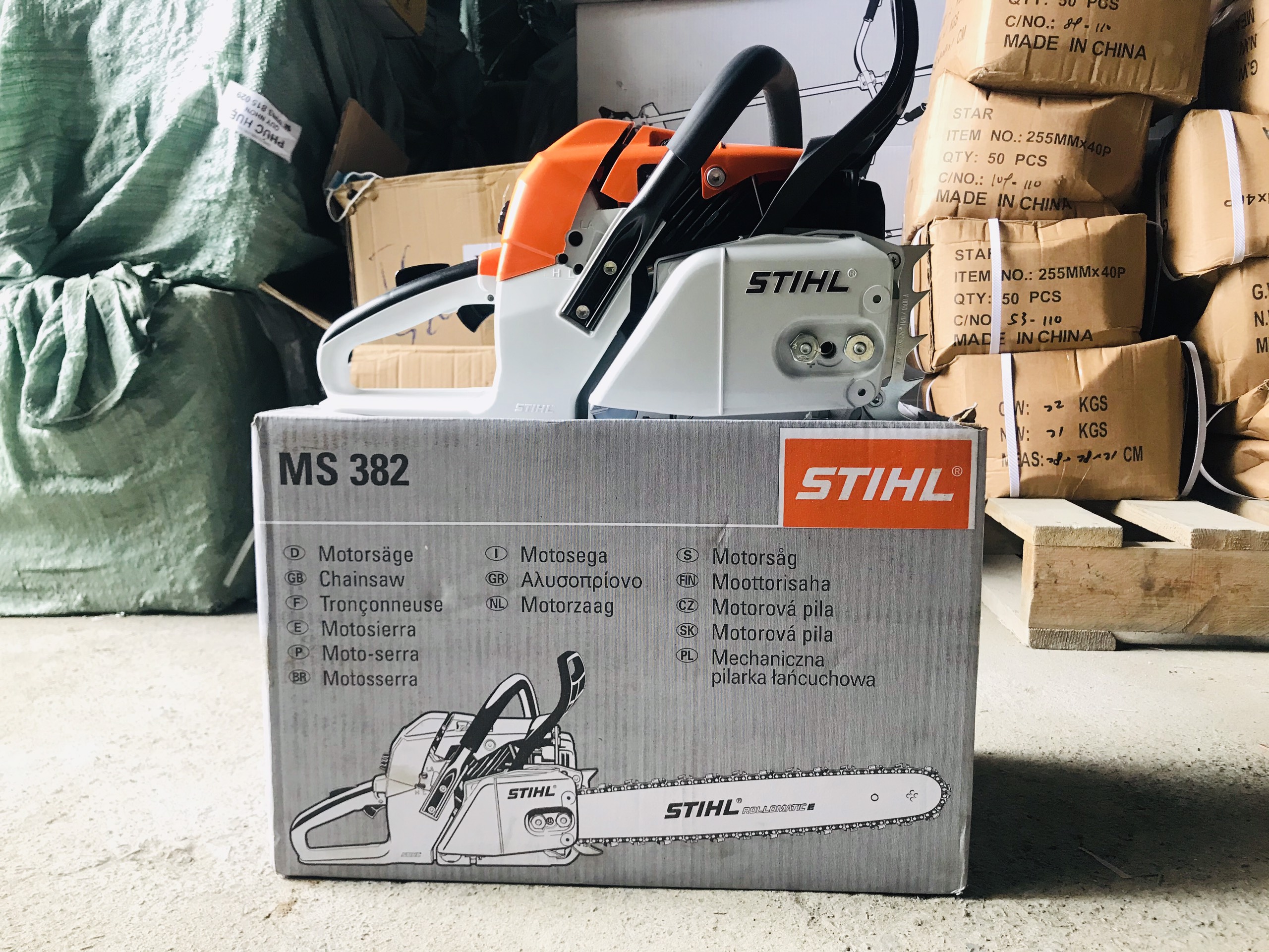 MÁY CƯA XÍCH STIHL MS382