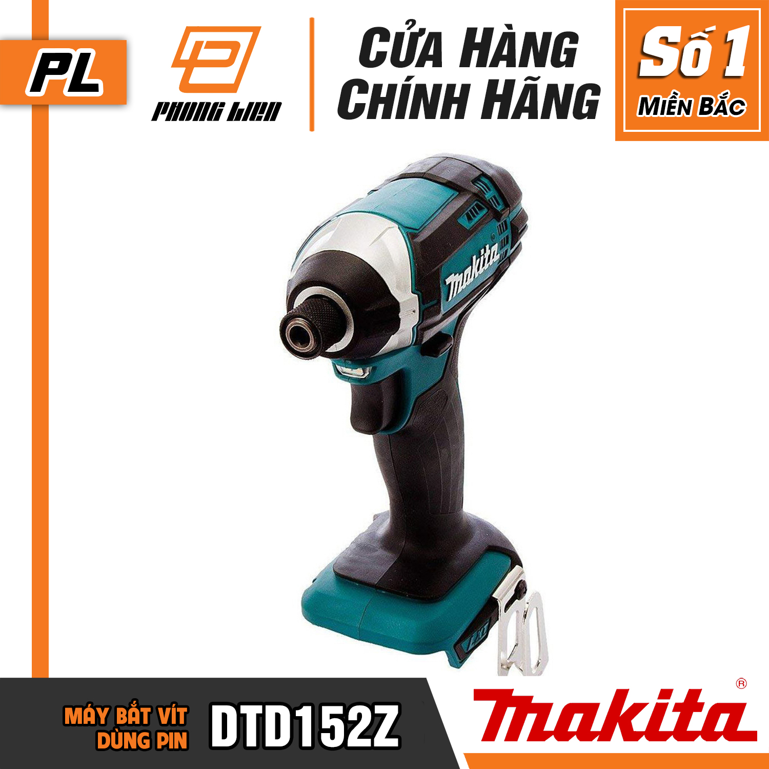 Máy bắt Vít Makita DTD152