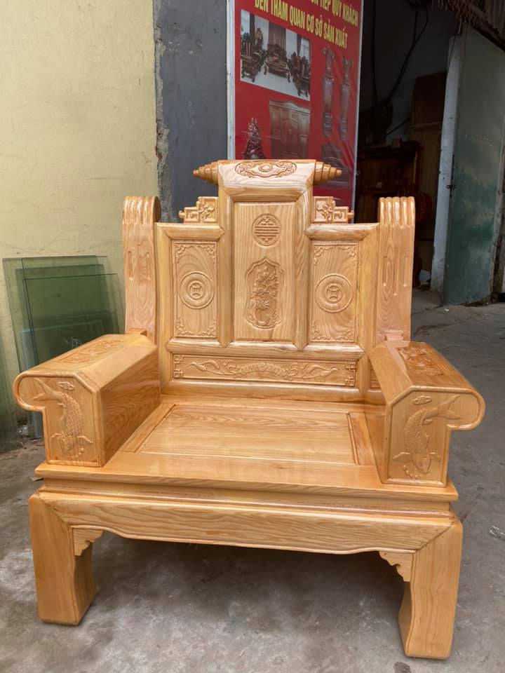 Bộ Bàn Ghế Âu Á