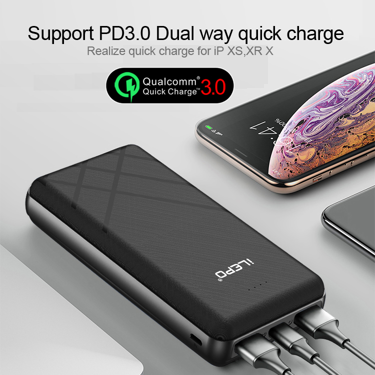 Sạc dự phòng ILEPO IL2017K 20000mAh