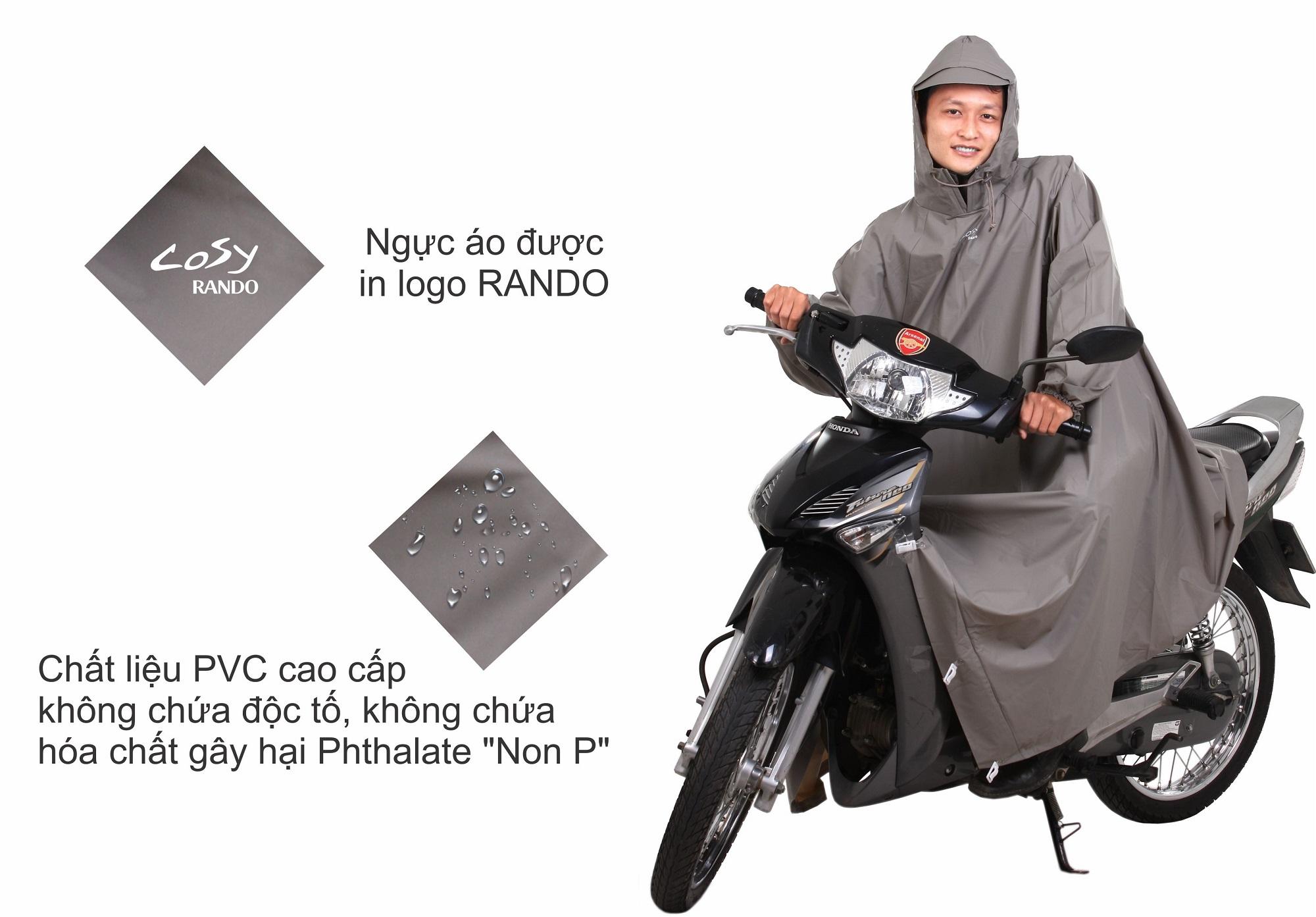 ÁO MAUW RANDO PONCHO COSY APPS-16