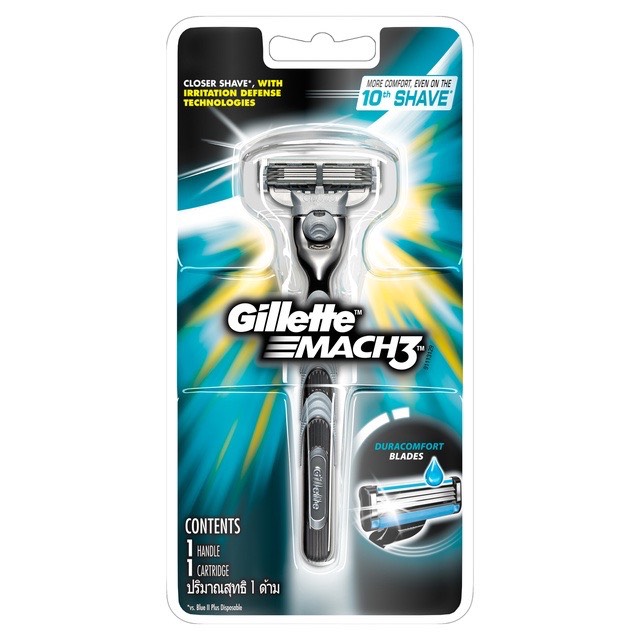 Dao cạo râu Gillette Mach 3