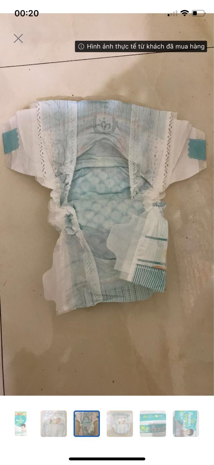 Tã Dán Pampers XL60