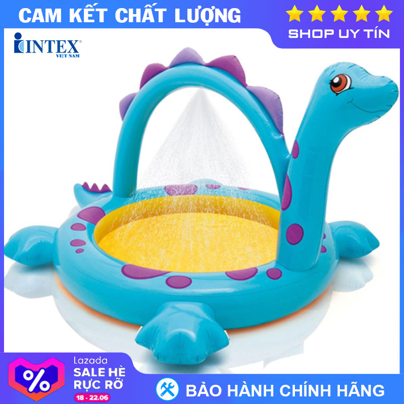 Bài học vui vẻ - Khủng long phun mưa