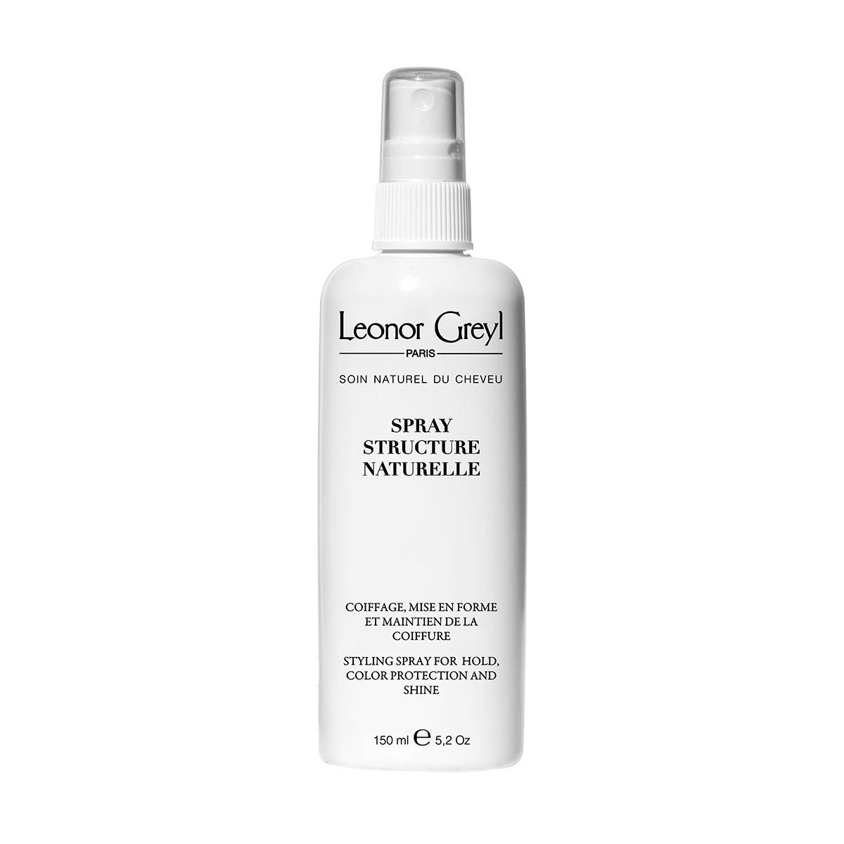 Keo xịt tóc giữ cứng kiểu tóc dạng nước Leonor Greyl Styling Spray Structure Naturelle 150ml