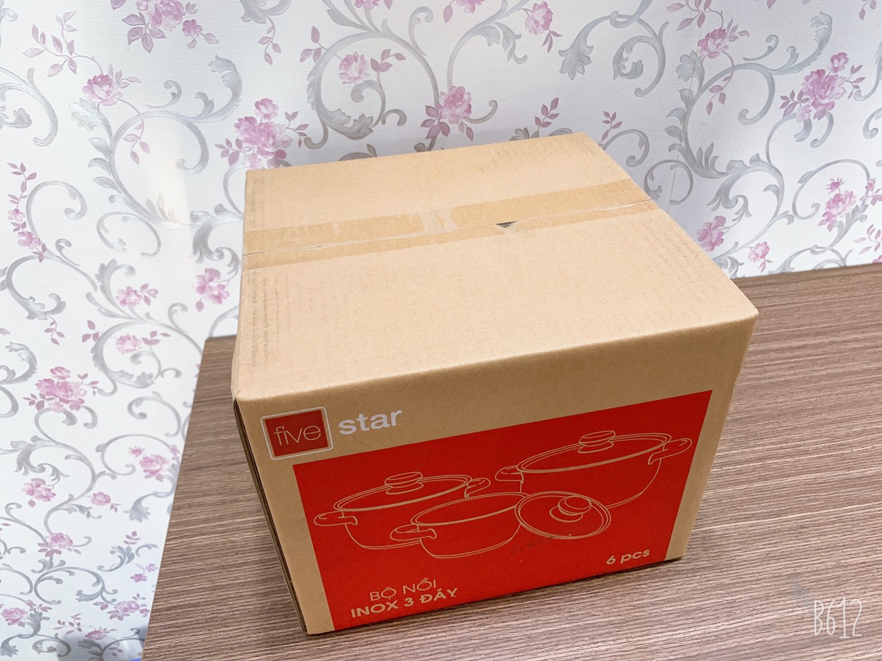 Bộ nồi inox Fivestar Cool 3 chiếc