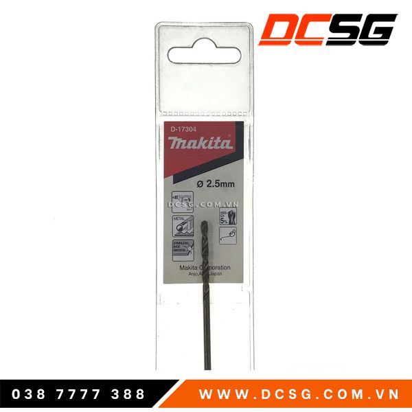 MŨI KHOAN INOX MAKITA D-17304