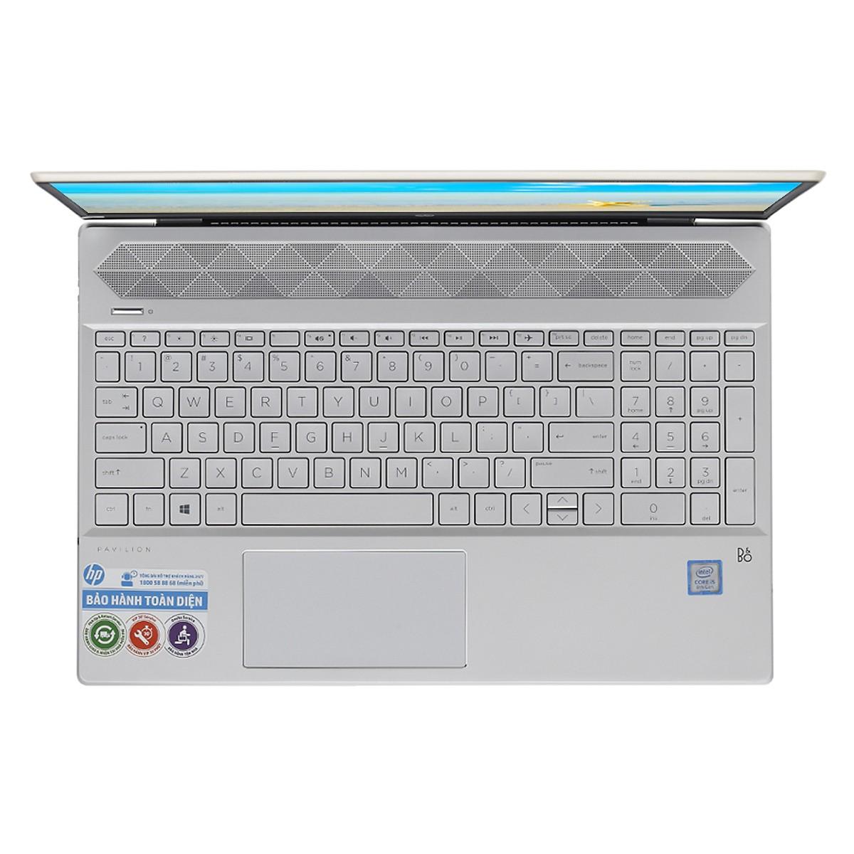 Laptop HP Pavilion 15-cs0018TU 4MF09PA