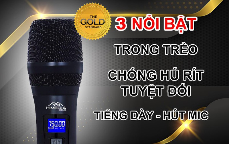 Micro Không Dây Himedia UHX7