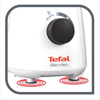 Máy xay sinh tố Tefal BL2A1166